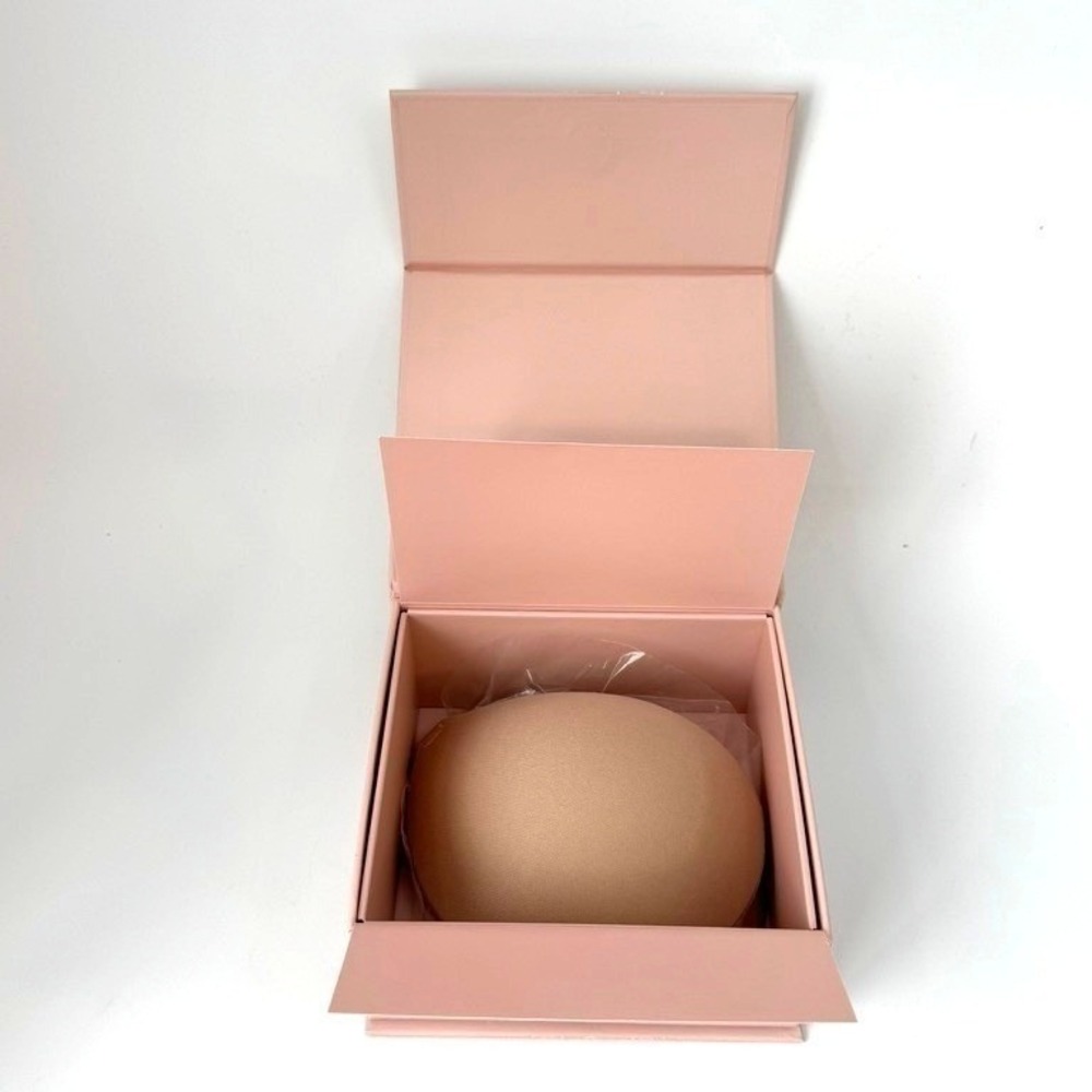 BOOMBA Magic Padded Sticky Bra Beige Size A Adhesive Strapless Backless open box